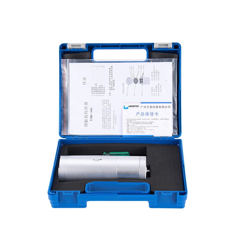 Lantai Genuine VMC-606 Vibration Meter Calibrator Portable Calibration Instrument Specialized