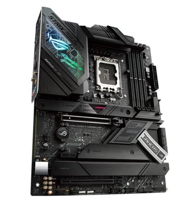 Suitable for Asus Rog Strix Z690-F Gaming Wifi Motherboard, Supports 12th Generation CPU, In Stock