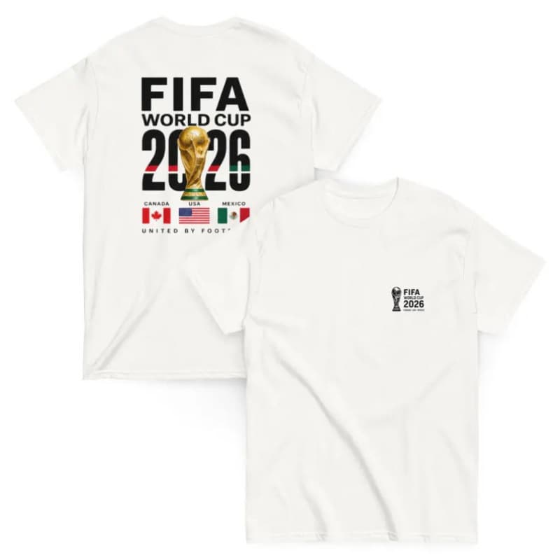 [Cross-border European code] FIFA 2026 World Cup Unisex classic tee
