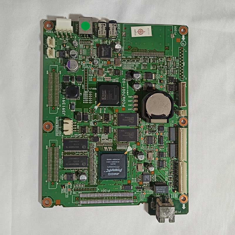 Used Noritsu circuit board QSS 37 IF image processing board J391489/J391391