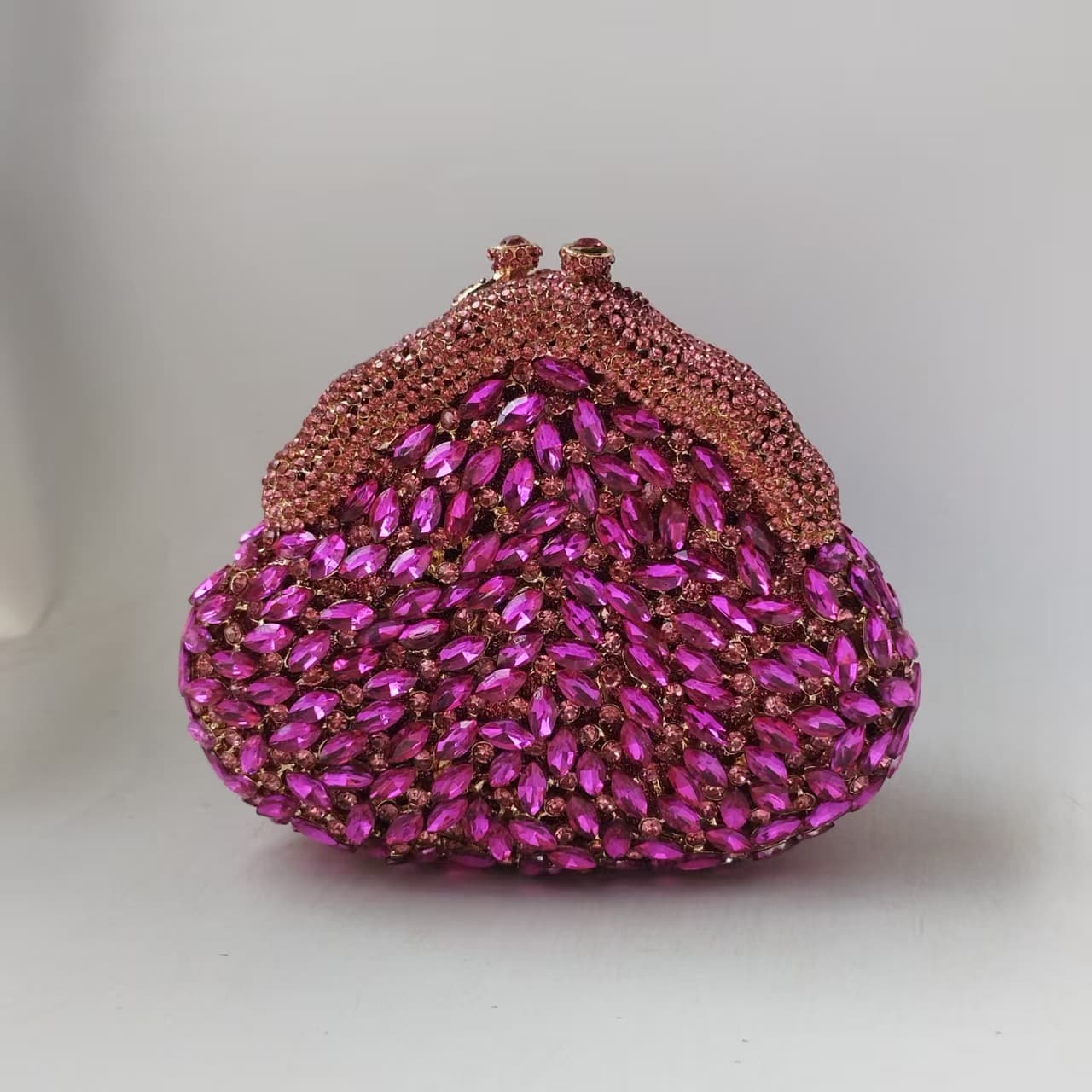 Xiyuan Crystal Wedding Evening Clutch Bags Women's Rhinestone Crystal Handbag