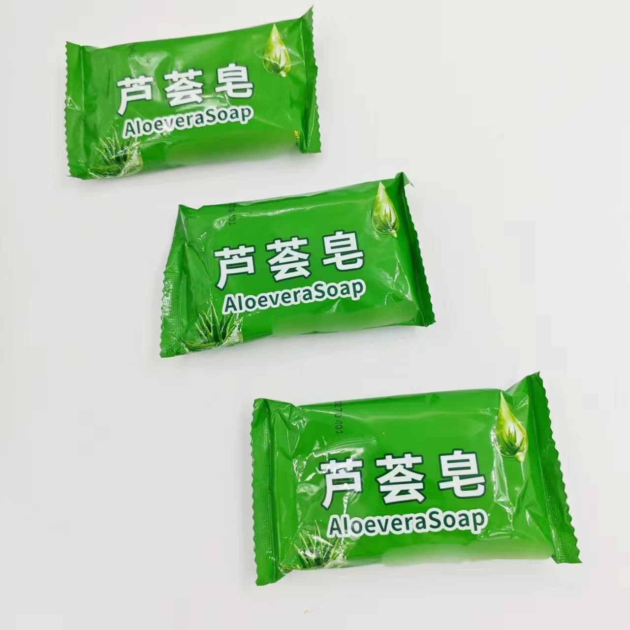 Aloe Vera Soap - One Yuan Two Yuan Small Commodities