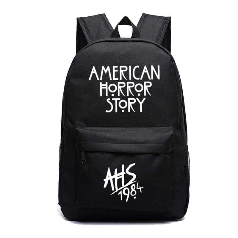 Cross-border Dropshipping Independent Station Amazon American Horror Story Printed Starry Sky Backpack