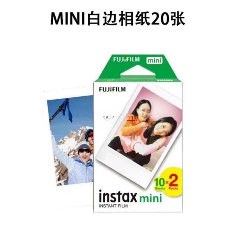 In Stock Instant Film Paper White Border 3-Inch for mini12/11/9/8/7+/25/70/90/link Photos