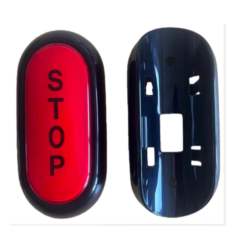 Bus drop-off prompter doorbell button Bus drop-off prompter doorbell button wired or wireless
