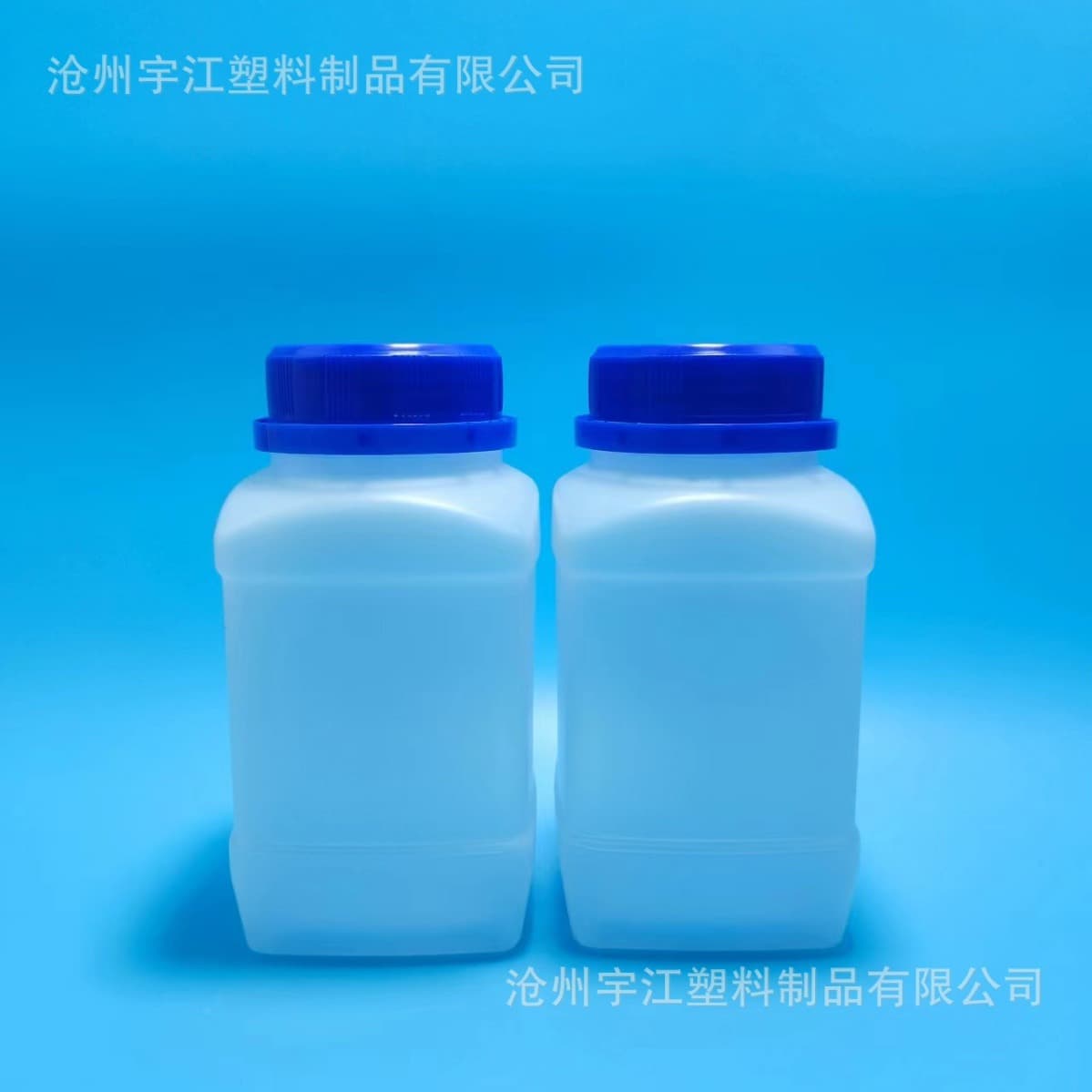 Manufacturer wholesale 500ml large mouth bottle anti-theft cover reagent bottle 400ml plastic bottle 500ml chemical reagent bottle