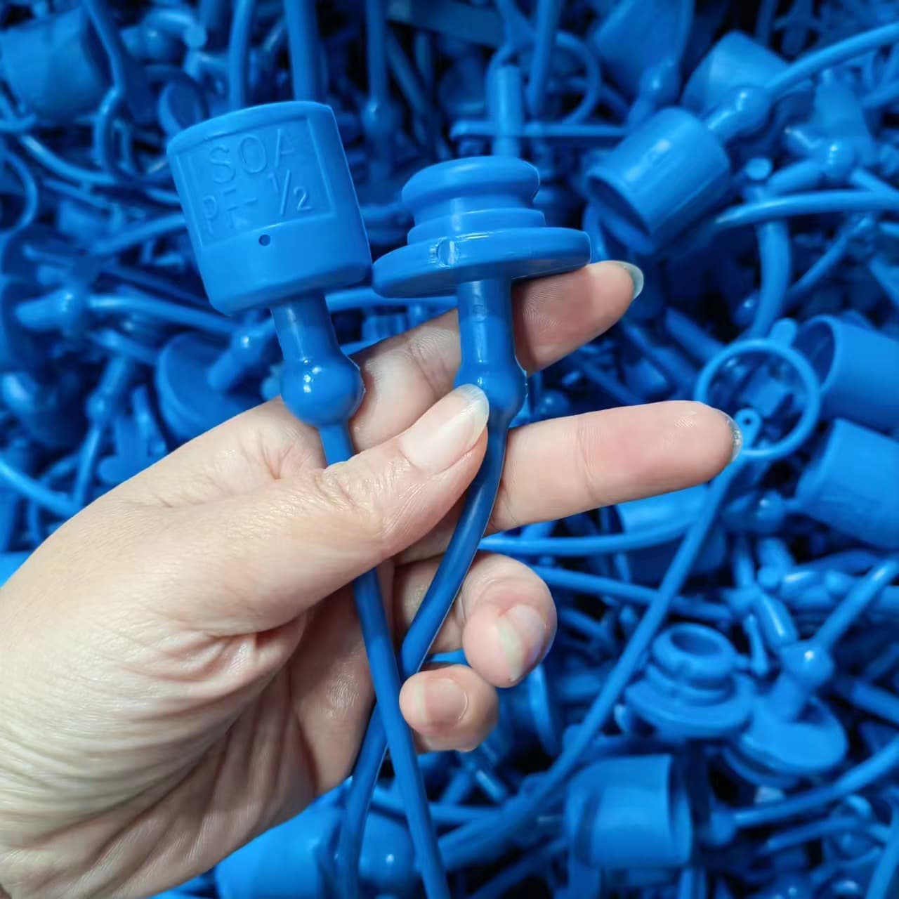 Hydraulic Quick Connector Dust Covers ISO A/B/ISO16028/KZE A/B/LKJI Series Models Complete