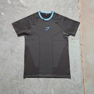 ony/x1 Running Sports Fitness T-Shirt Top Casual Breathable Tight Short Sleeve Casual Running Short Sleeve