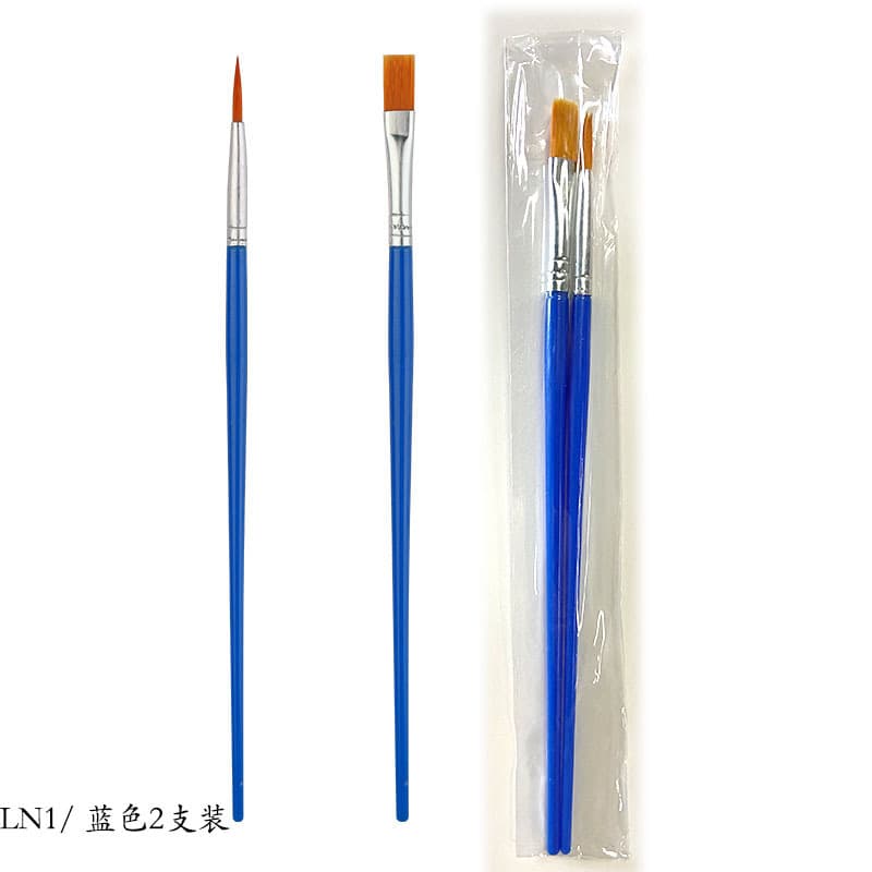 Weizhuang Factory Direct Digital Oil Painting Brush Set for Graffiti and Coloring, Kindergarten Drawing and Line Art Brushes for Kids