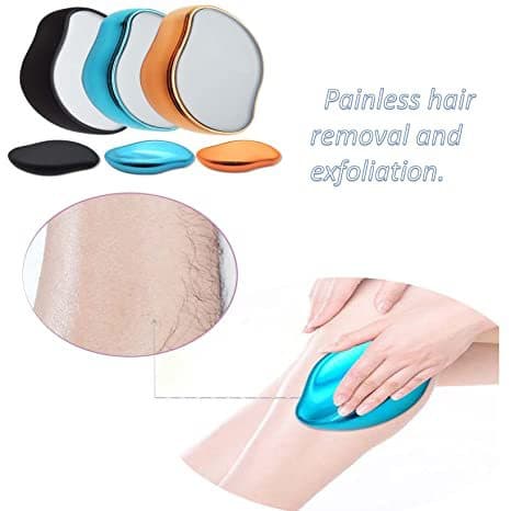 Crystal Hair Eraser Amazon New Manual Hair Removal Glass Hair Removal Device Crystal Hair Eraser