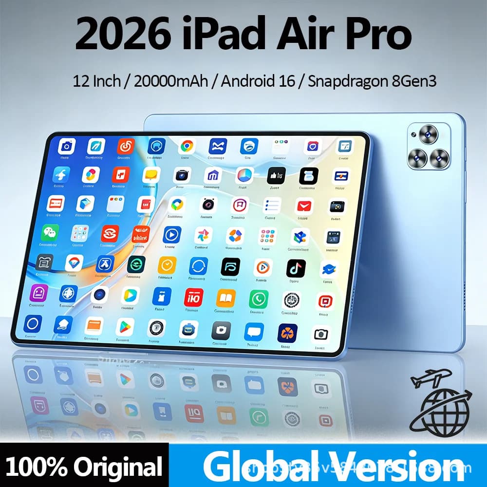 2026 iPad Air Pro Latest Version AliExpress Cross-border Tablet Global Hot-selling 11-inch Factory Source