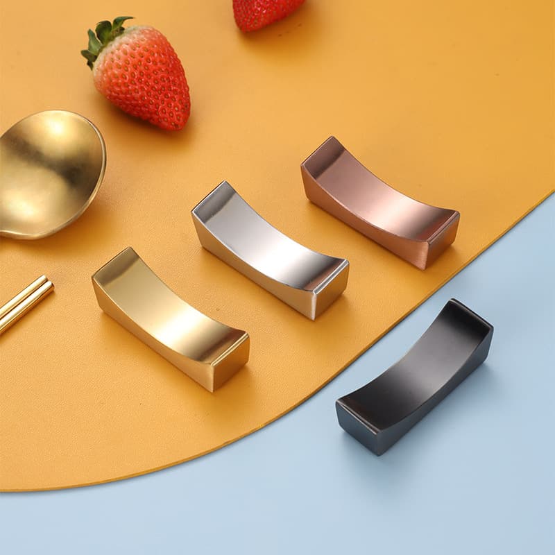 304 Stainless Steel Chopstick Rest, Creative Hollow Multifunctional Chopstick Pillow, Restaurant and Hotel Tableware Set, Spoon and Chopstick Holder Wholesale
