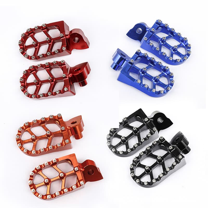 Non-slip Foot Pegs for YZ/YZF/WR/85/125/250/400/426/450F Dirt Bikes