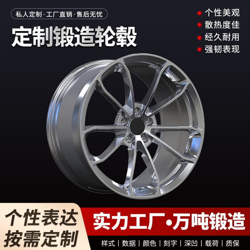 Custom Forged Car Wheels Fit 18/19/20 inch Toyota RAV4 Highlander Camry RAV4