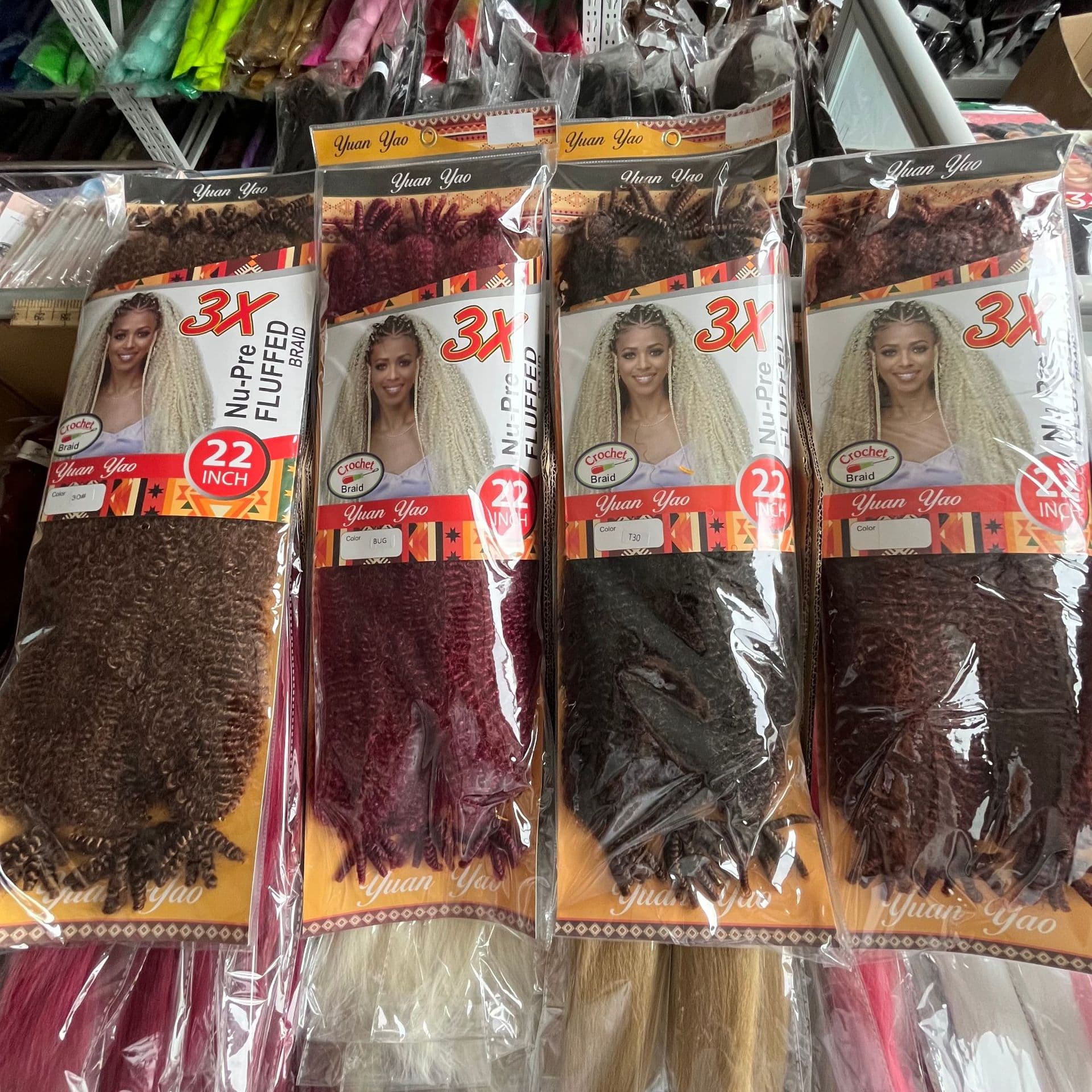 Afro Kinky Curly Braid Hair Extensions Marley Braids