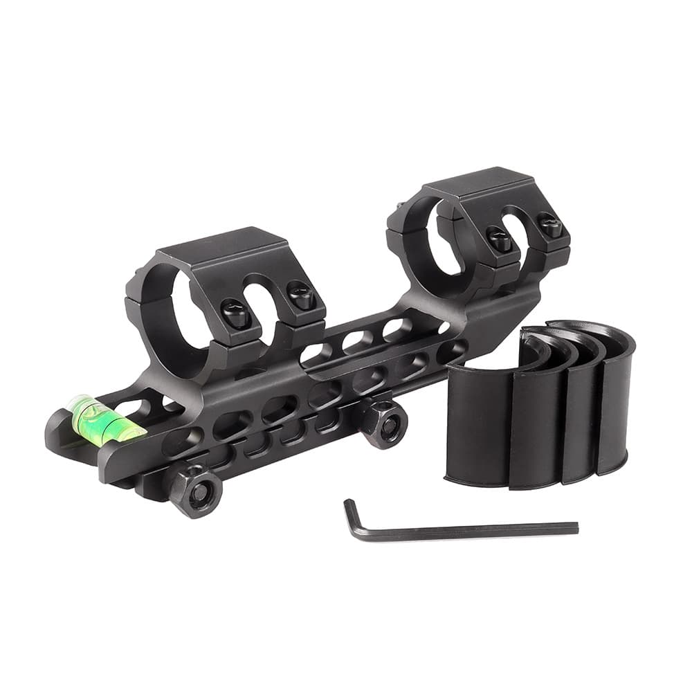 25.4/30mm Level Stand, Integrated Level Clip and Sight Holder, Level Flashlight Stand, 20mm