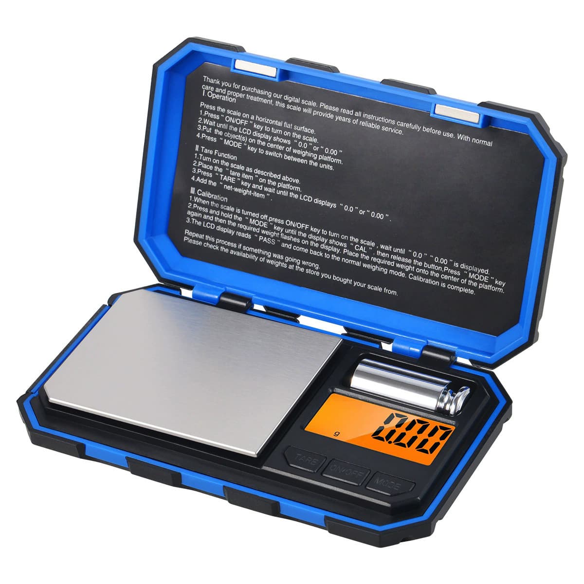 Cross-Border Portable Toolbox Scale 0.01g High-Precision Household Gold Jewelry Electronic Scale