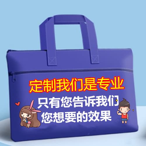 New Student Tutoring Bag Handbag Carrying Book Bag Primary School Student Canvas Bag Boy and Girl Homework Document Bag Wholesale