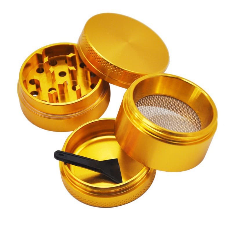 Tobacco Pipe Plastic Cleaning Brush 28MM Grinder Scoop Bag Cigarette Funnel Smoking Accessories