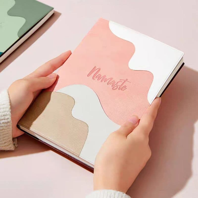 2024 schedule book, time management A5 notebook, high-looking self-discipline punch-in book, task list hand ledger