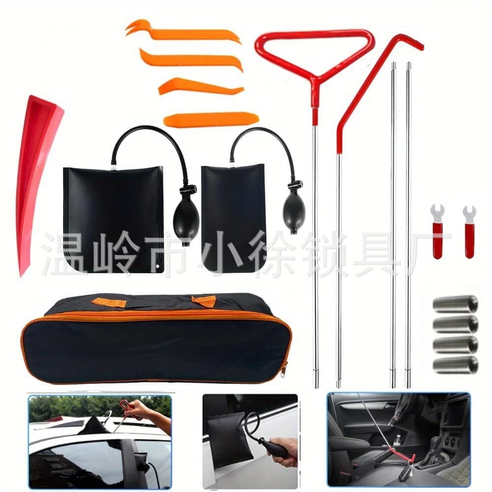 Hot-selling automotive repair universal combination kit stainless steel pry tool set for door trim