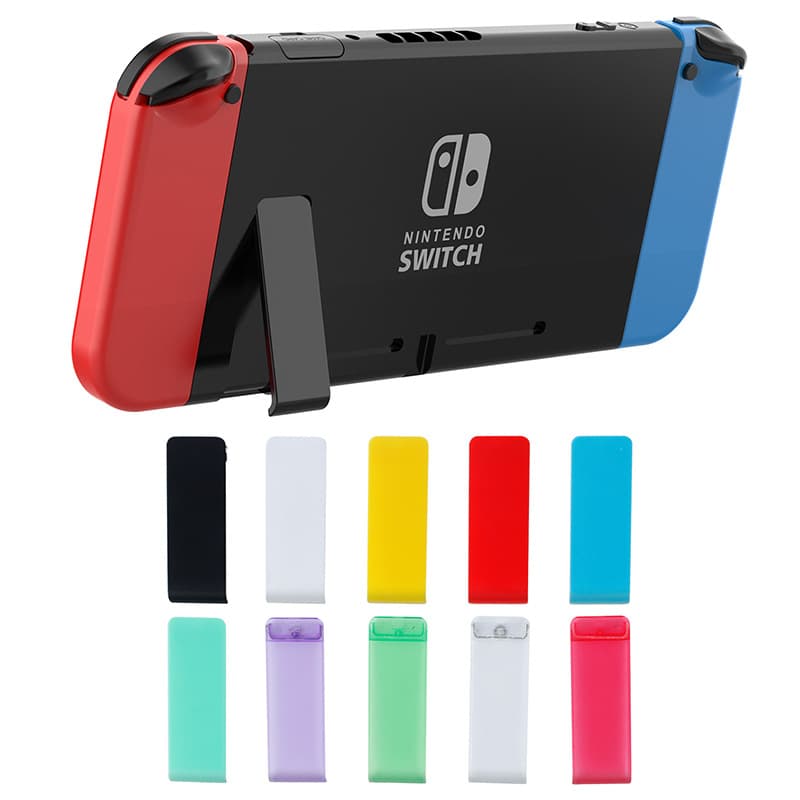 Nintendo Switch Console Back Stand Ns Cover Support Legs Kickstands Repair Accessories Digital Computer Game Console Accessories