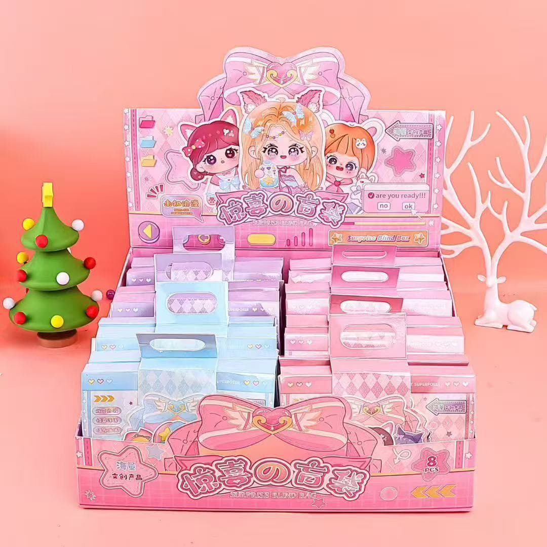 Fun Mystery Blind Bag Surprise Box Trending Random Lucky Bag Low-Cost Trendy Items Creative Gift for Students