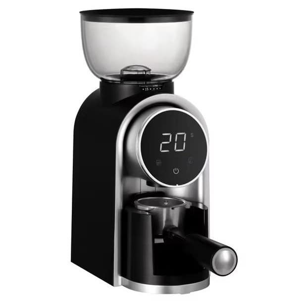 Cross-border Wholesale Coffee Grinder Commercial Coffee Bean Grinder Hand Drip Espresso Grinder Small Adjustable Coarse/Fine 110/220V