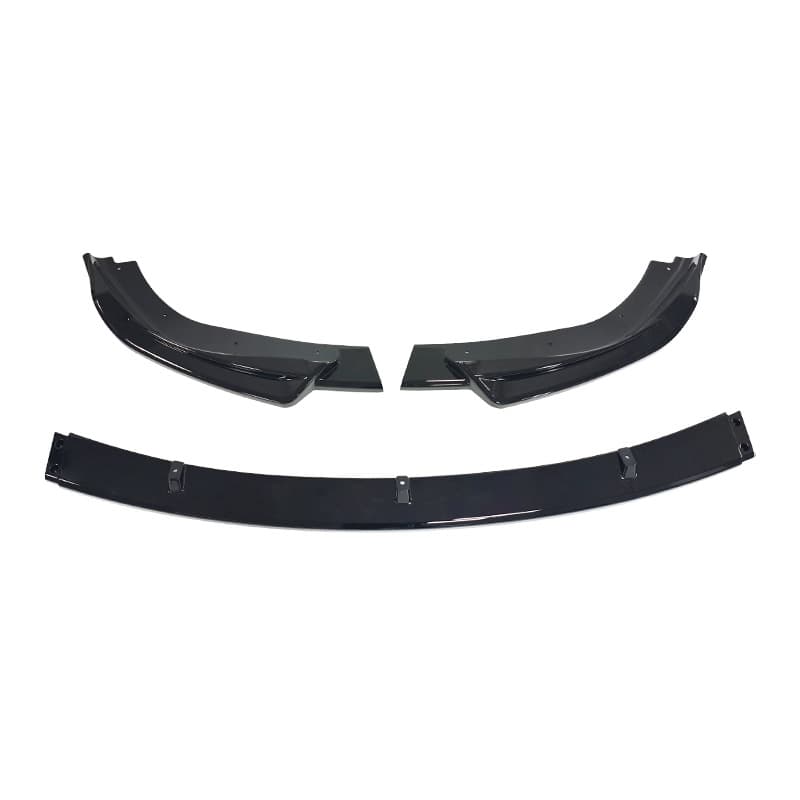 For BMW 2008-2010 5 Series E60 Standard Front Lip Splitter 3-Piece PP Material