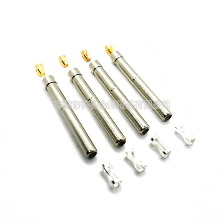 Claw spring sockets, spring claw-type sockets, reed terminals, multi-point contact for stable and reliable connection.