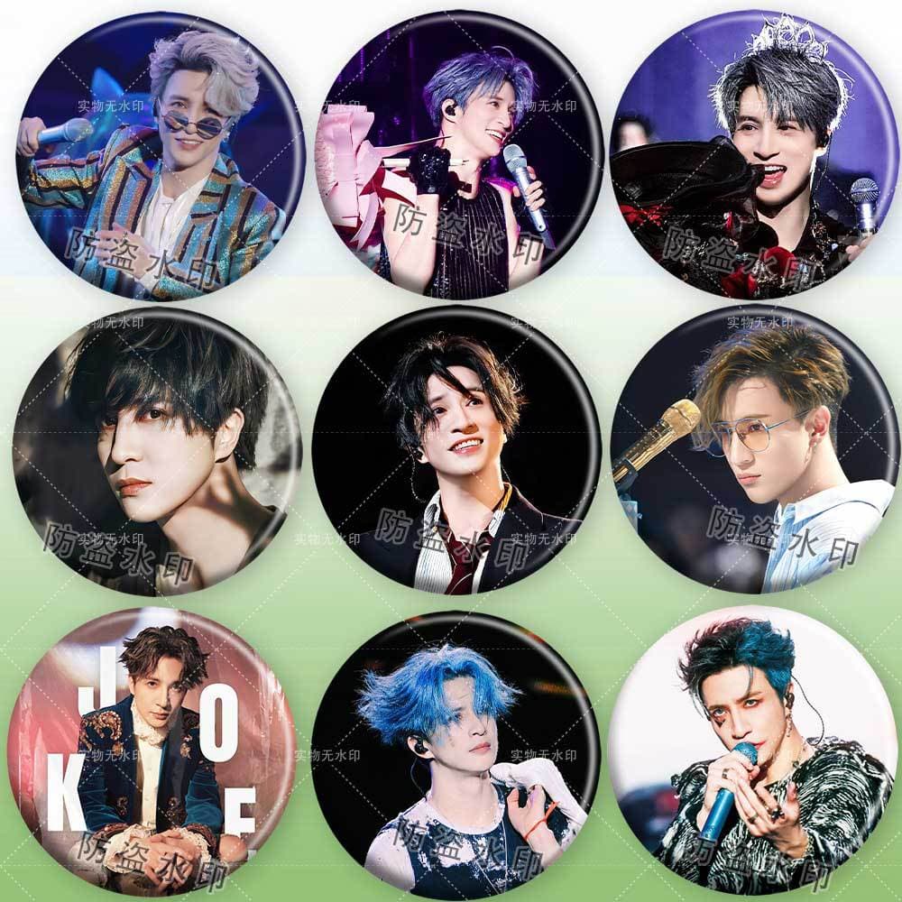 Xue Zhiqian fans support the peripheral fan bar, laser badge, pain bag pendant, brooch, badge, and give gifts to friends