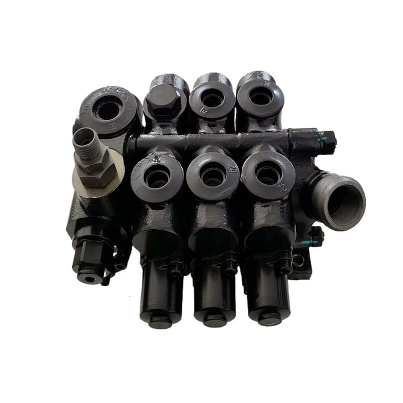 Modern Forklift Parts HD30 Compatible with National IV Xinchai 4D30G31 Triple Valve Multi-way Valve