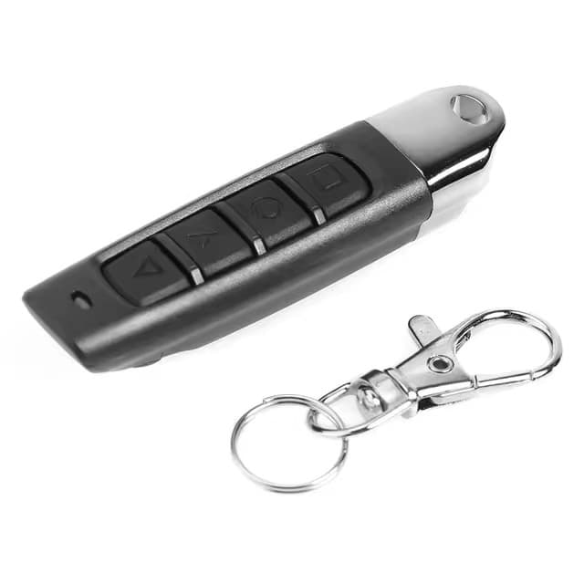 433MHz Mini Finger Remote Control for Roller Shutter Door, Rolling Gate, Retractable Gate, Barrier Gate Remote Key Smart Switch
