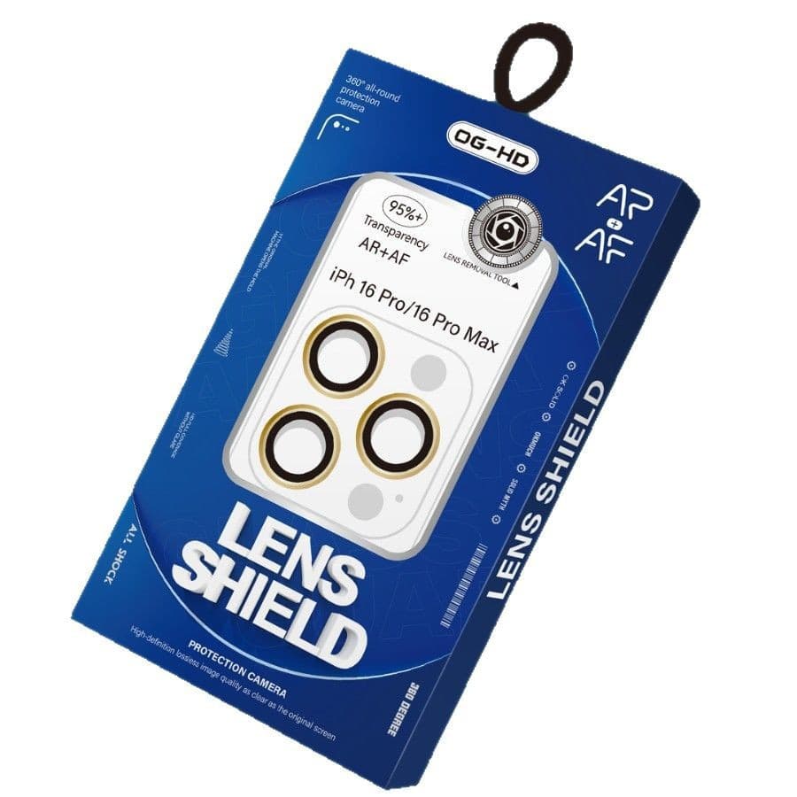 Suitable for Apple 17promax/16 imitation original lens film iPhone18pro lens film AR/AF positioning plating
