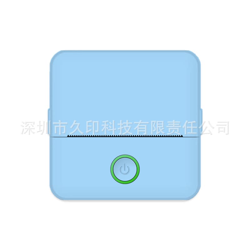 Cross-border Mini Printer Portable Pocket Wrong Question Label Bluetooth-Connectable Thermal Printer Photo Inkless Printing