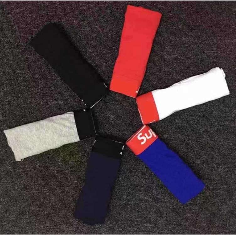 Fashionable Trendy Men's Sup Boxer Shorts Pure Cotton Men's Flat-angle Boxer Shorts Comfortable Breathable Underwear