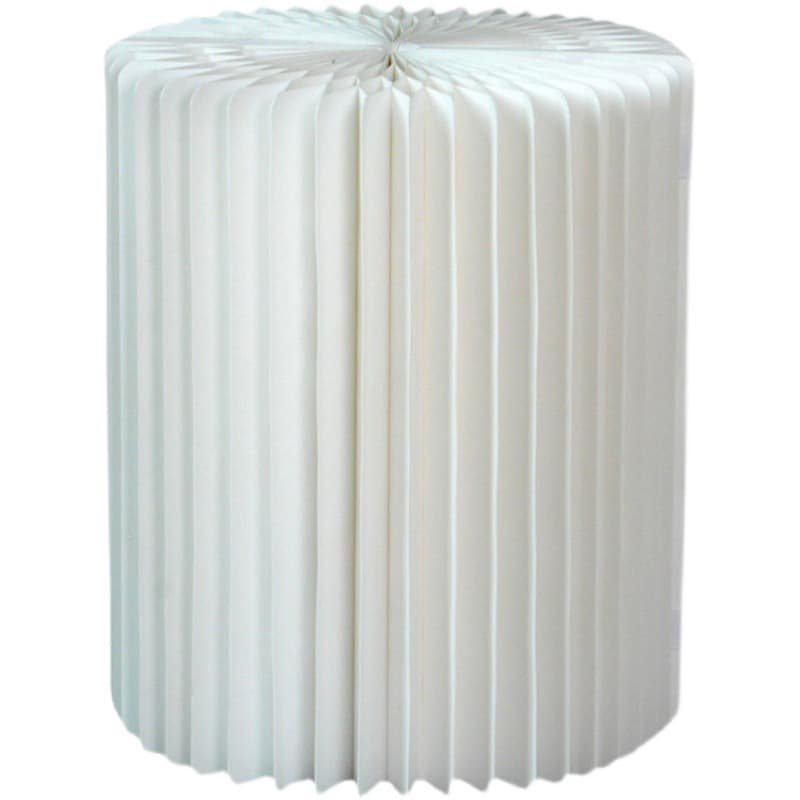 Colorful Cylindrical Display Stand, Folding Dessert Table, Showcase Prop Display Pedestal | Paper Display