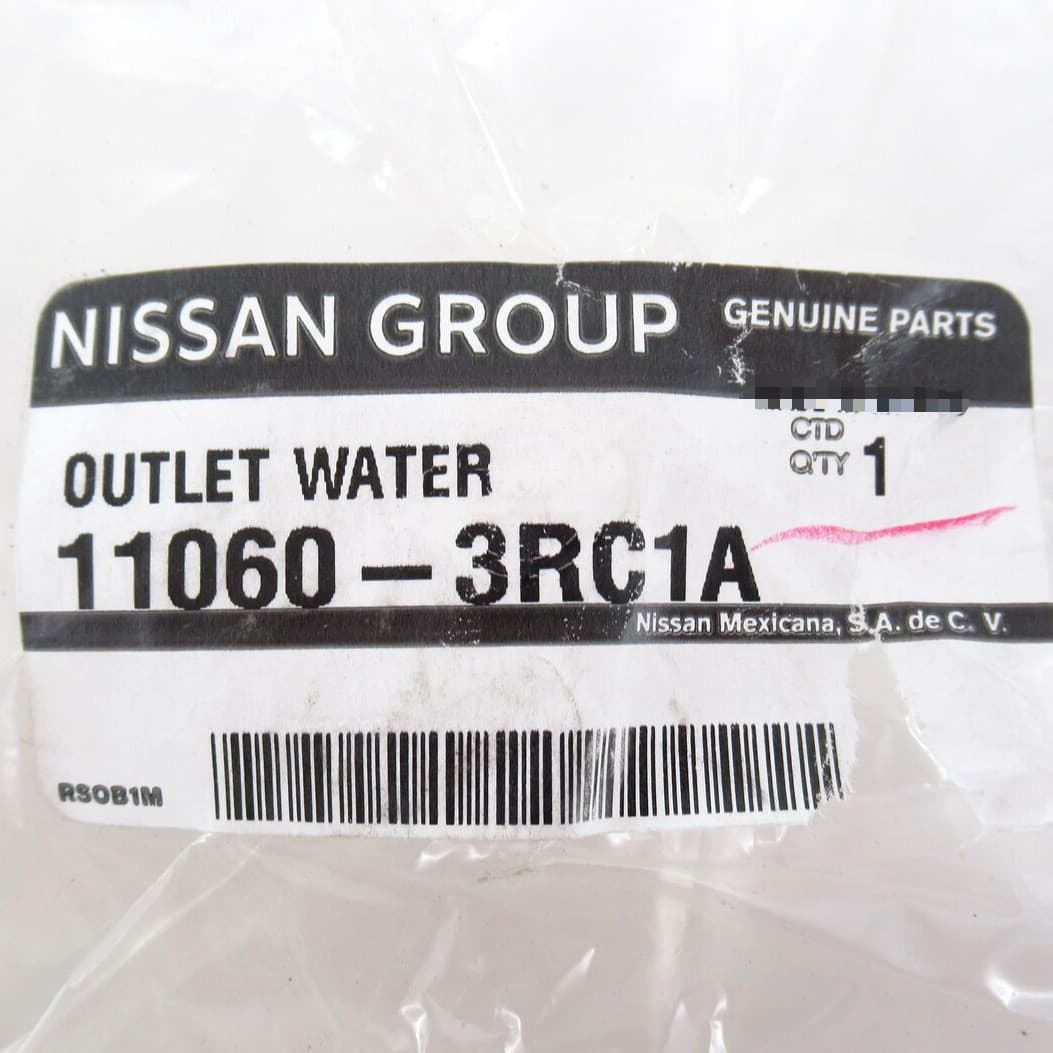 11060-3RC1A Fits: Nissan Thermostat Housing Thermostat Control OE Original Replacement Heating Cross-border New Product
