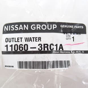 11060-3RC1A Fits: Nissan Thermostat Housing Thermostat Control OE Original Replacement Heating Cross-border New Product