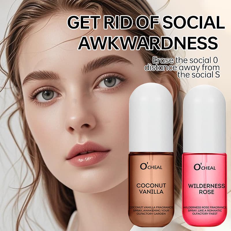 Cross-border Trade OCHEAL Coconut Vanilla Perfume Southeast Asian Fragrance Fresh Light Scent Women's Rose Perfume Spray