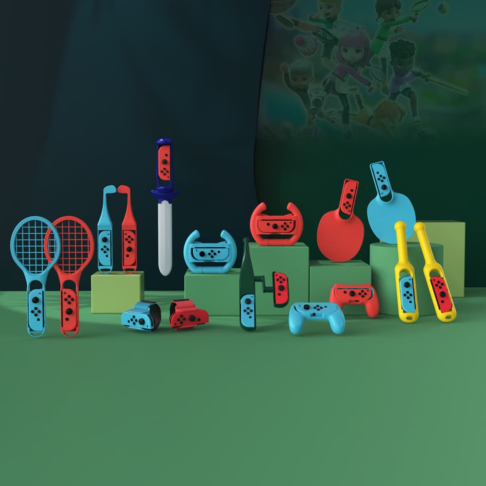 Switch Sports 18-in-1 Sports Set NS OLED Motion Sports Game Set TNS-2125