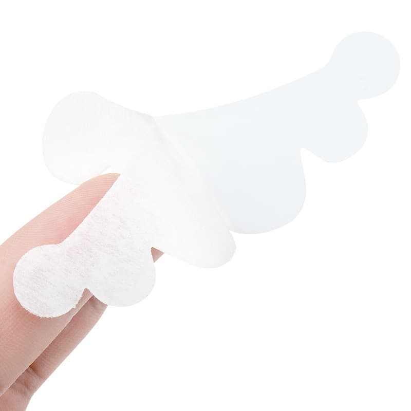 Cloud-shaped Eyelash Extension Eye Patches Water Gel Sticker Pad for Lash Lifting Non-woven Isolation Eye Pads