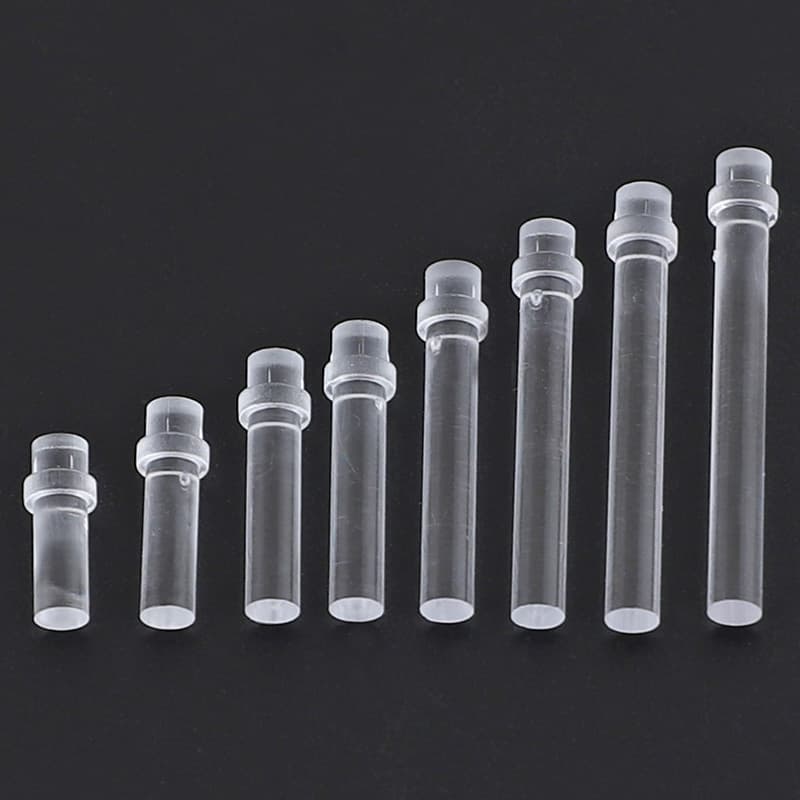 3mm LED Light Guide Flat Top Transparent Step Light Pipe for SMD Indicator PC Lens Cap