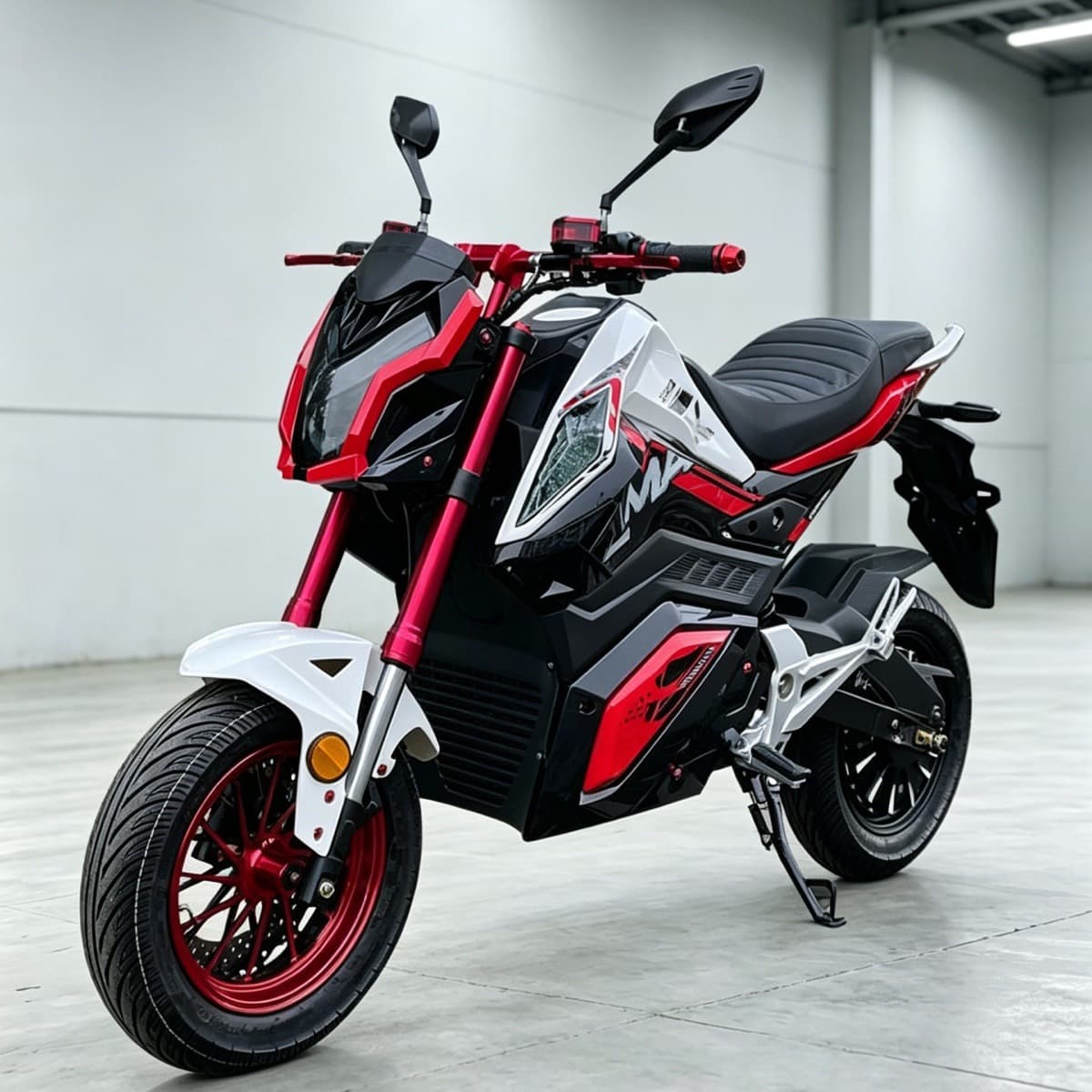 Export Special Z6 Little Monkey Electric Motorcycle Off-road Cross-country High-power High-speed Electric Scooter