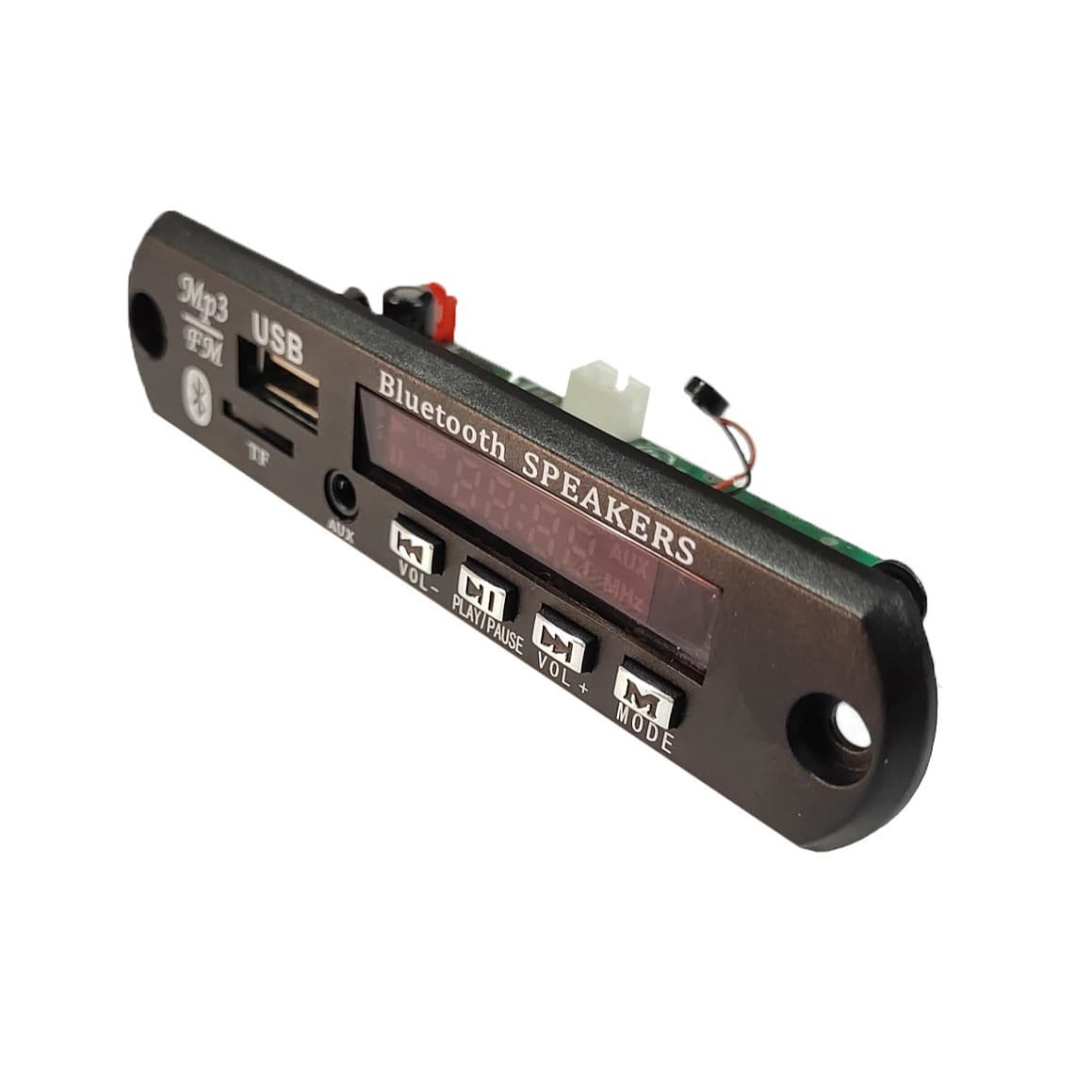 12V Panel 3.5mm AUX TF MP3 Decoder Board Bluetooth Call Module Lossless FLAC MP3 Bluetooth APP Decoder
