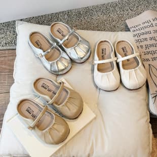 Girls Slippers 2026 Summer New Children's Princess Style Toe-Cover Sandals Outdoor Fashion Soft Sole Summer Slippers