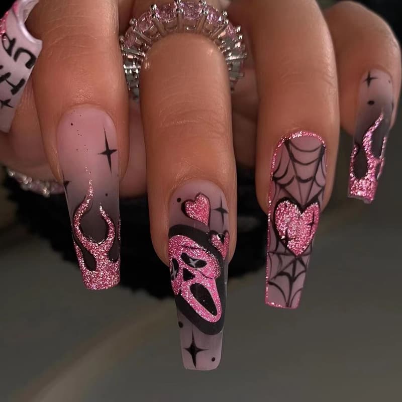 Nail Patches Beauty Skin Care Makeup Nail Art Patches