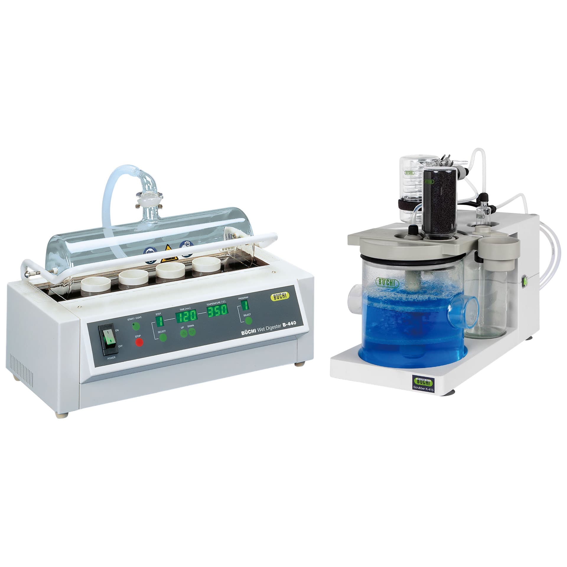 SIBATA Science F34535-000394 Wet Ashing Device B-440