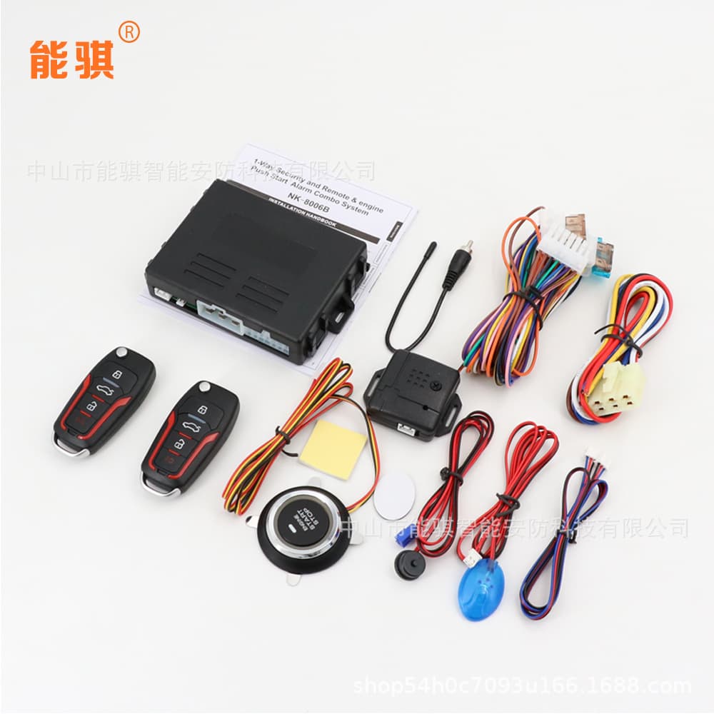 Factory Direct Supply Universal Car One-Key Start Remote Control with Remote Start Preheating Cooling Anti-Theft Alarm