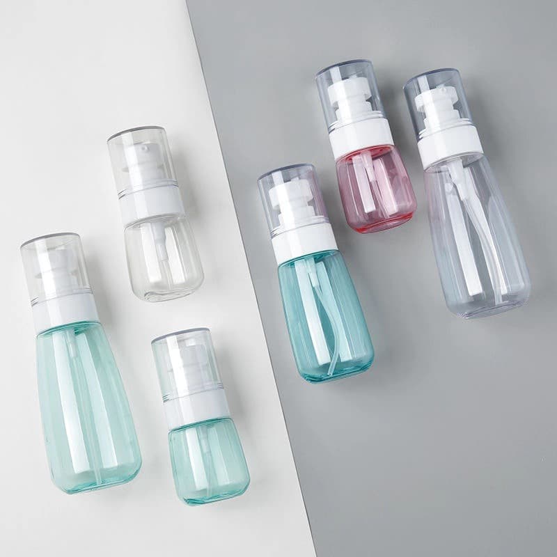 30ml 60ml 100ml Sun Protection Spray Bottle Small Spray Dispenser Petg Sub-bottle Disinfectant Bottle